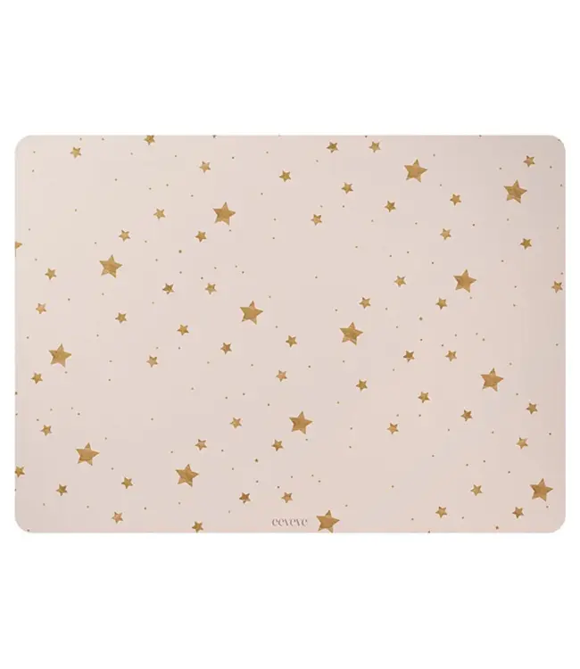 Eeveve Eeveve - 6x Placemat Stars - Almond