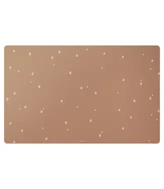 Eeveve Eeveve - Desk mat Dots - Cinnamon