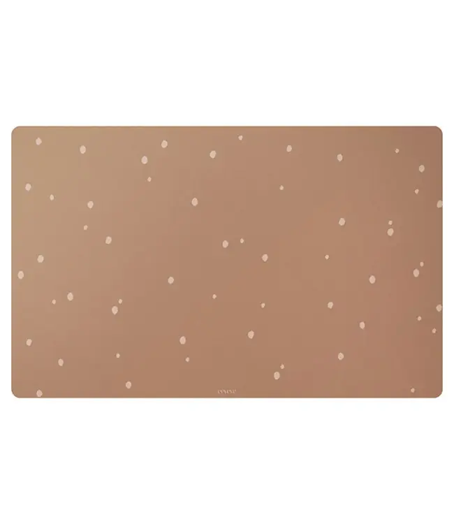 Eeveve Eeveve - Desk mat Dots - Cinnamon