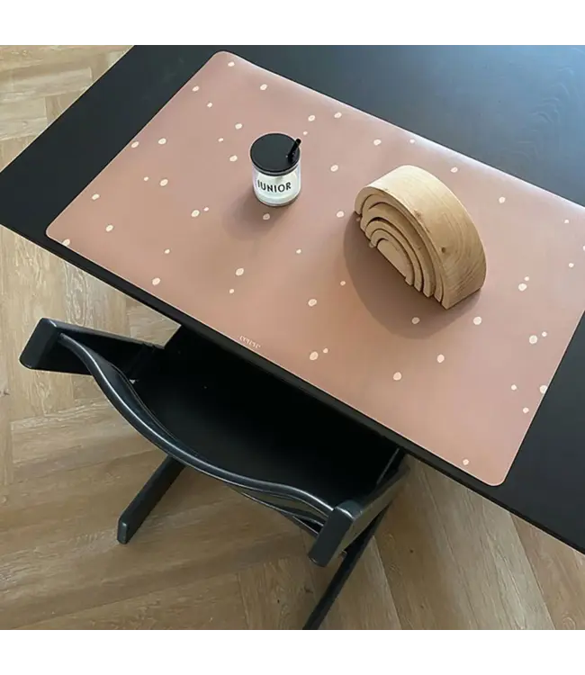 Eeveve Eeveve - Desk mat Dots - Cinnamon