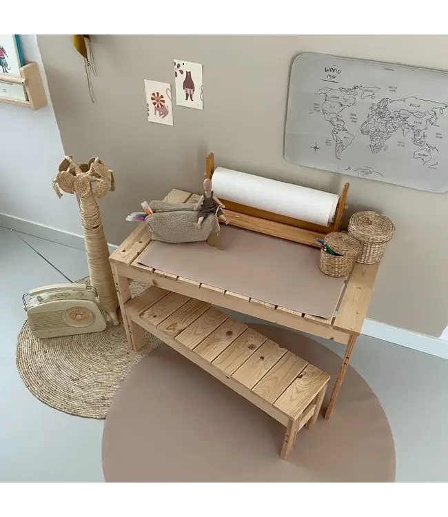 Eeveve Eeveve - Desk mat Mocha - Dark