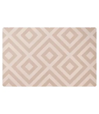 Eeveve Eeveve - Desk mat Modern Blocks – Desert Sand