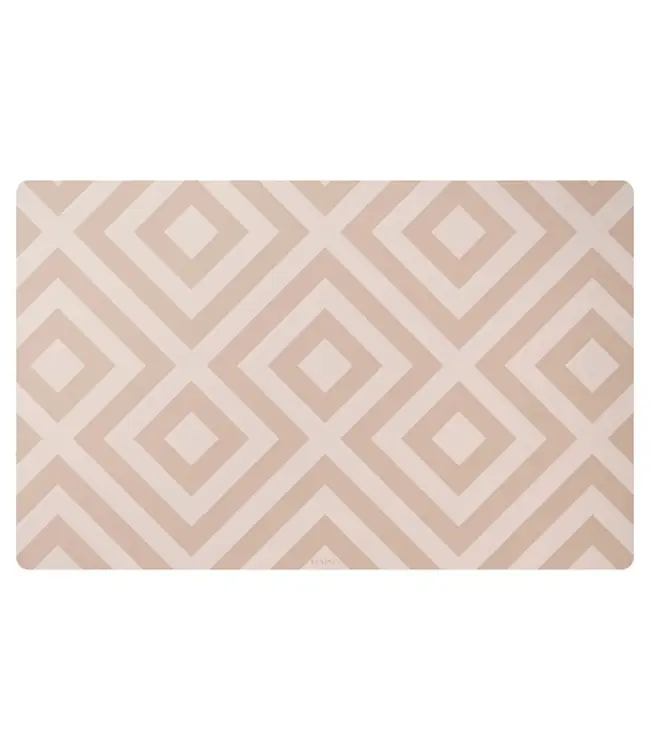 Eeveve Eeveve - Desk mat Modern Blocks – Desert Sand
