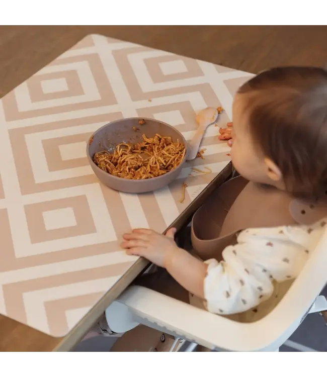 Eeveve Eeveve - Desk mat Modern Blocks – Desert Sand