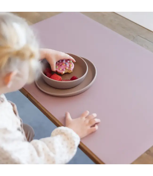 Eeveve Eeveve - Desk mat Powder Blush