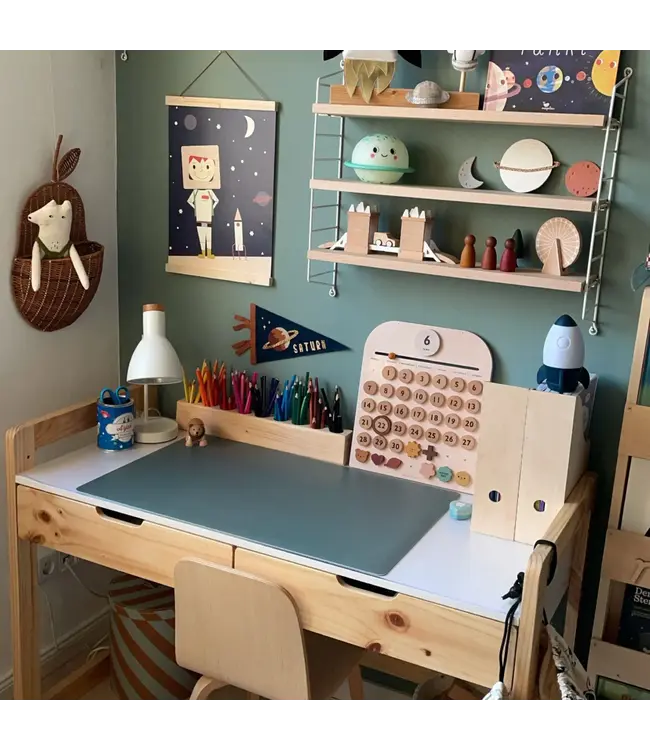 Eeveve Eeveve - Desk mat Seiheki - Green