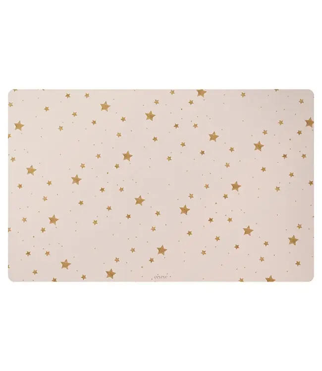 Eeveve Eeveve - Desk mat Stars - Almond