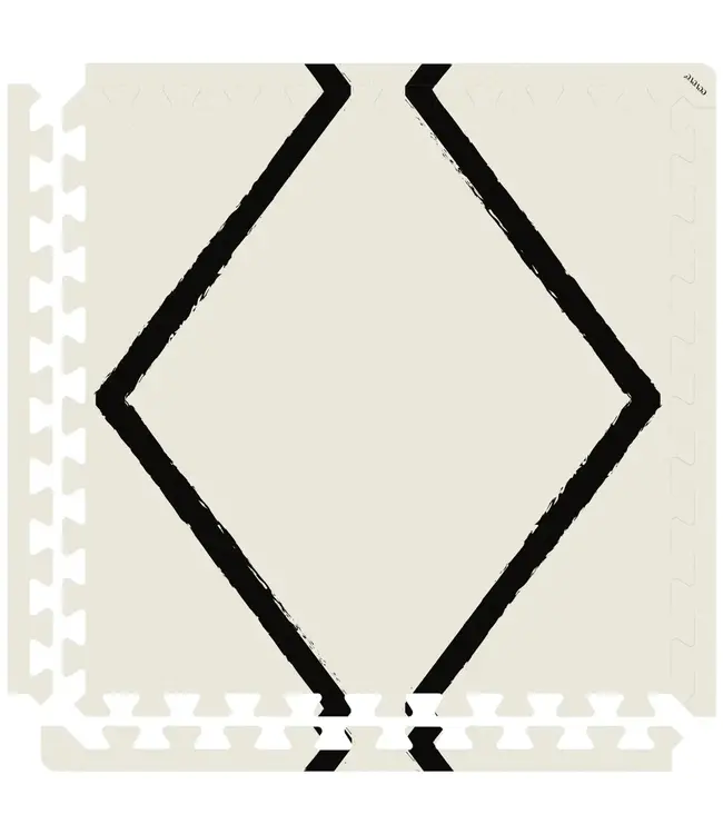 Eeveve Eeveve - Puzzle Mat Beni - Ecru