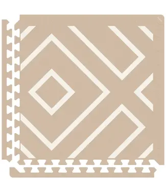 Eeveve Eeveve - Puzzle Mat Modern Blocks - Desert Sand