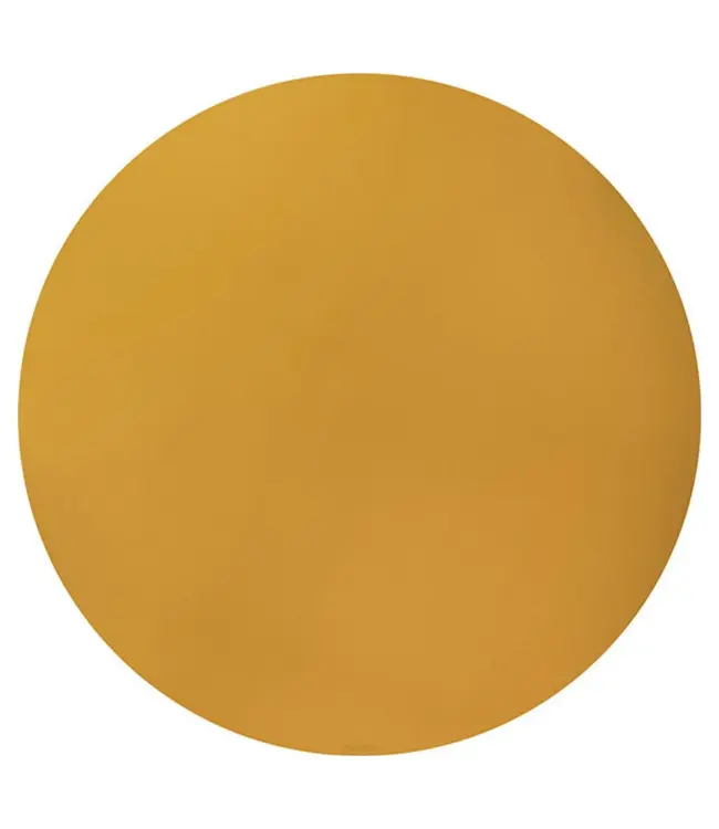 Eeveve Eeveve - Round Splash Mat Mustard