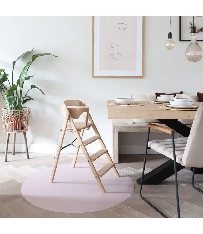 Eeveve Eeveve - Round Splash Mat Old Pink