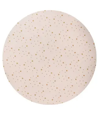 Eeveve Eeveve - Round Splash Mat Stars - Almond