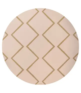 Eeveve Eeveve - Round Splash Mat Beni - Autumn Gold