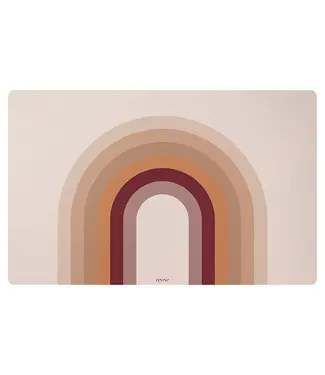 Eeveve Eeveve - Desk mat Retro Bow - Peach