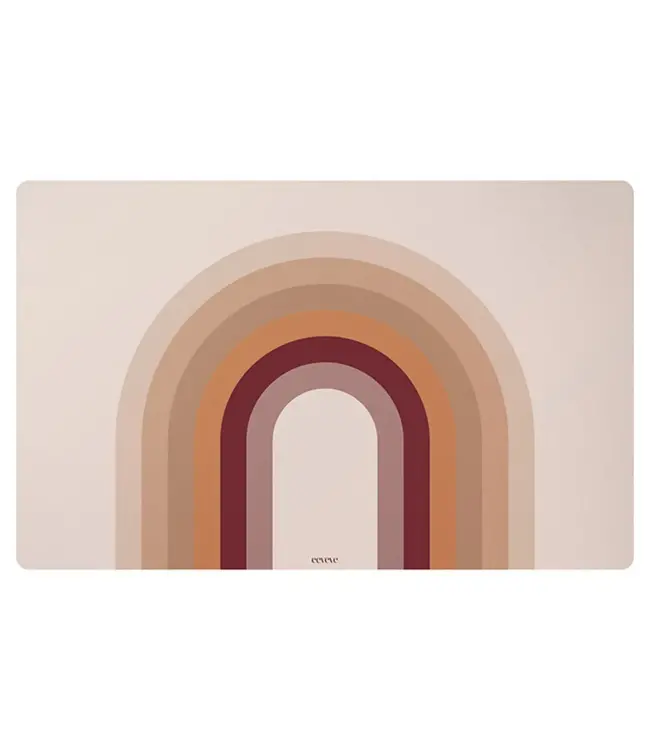 Eeveve Eeveve - Desk mat Retro Bow - Peach