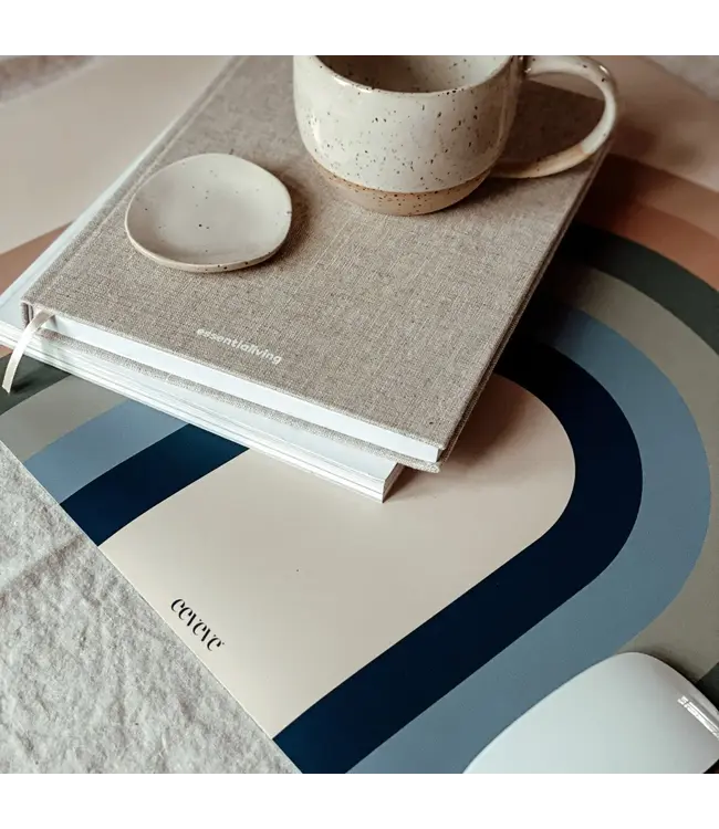 Eeveve Eeveve - Desk mat Retro Bow – Seiheki Green