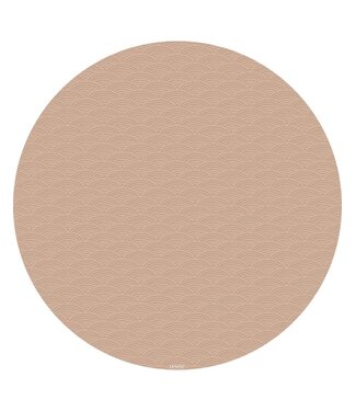 Eeveve Eeveve - Round Splash Mat Rainbow - Mocha