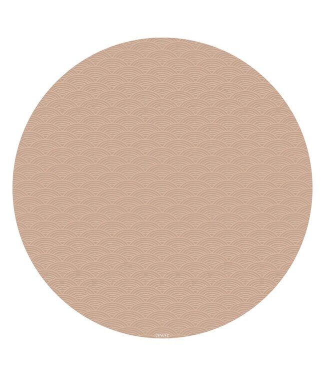 Eeveve Eeveve - Round Splash Mat Rainbow - Mocha