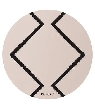 Eeveve Eeveve - 12x Coaster Beni - Ecru