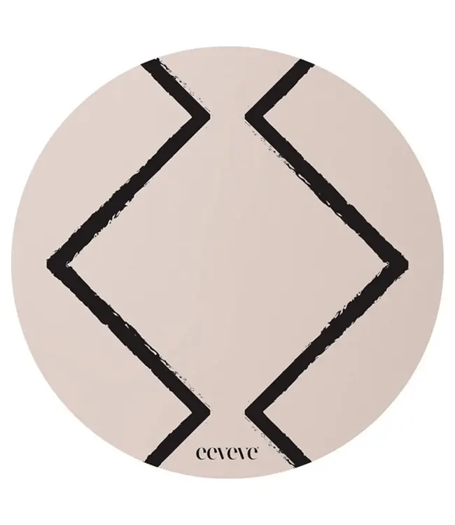 Eeveve Eeveve - 12x Coaster Beni - Ecru