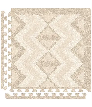 Eeveve Eeveve - Puzzle Mat Kilim Sand