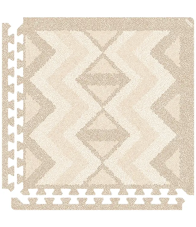 Eeveve Eeveve - Puzzle Mat Kilim Sand