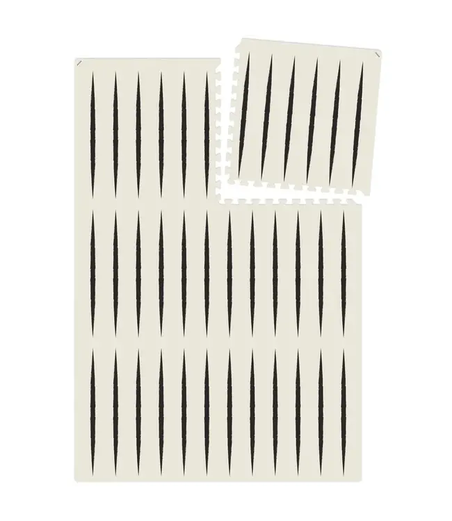 Eeveve Eeveve - Puzzle Mat Lucio - Desert Ecru