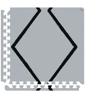 Eeveve Eeveve - Puzzle Mat Beni - Cloud Grey