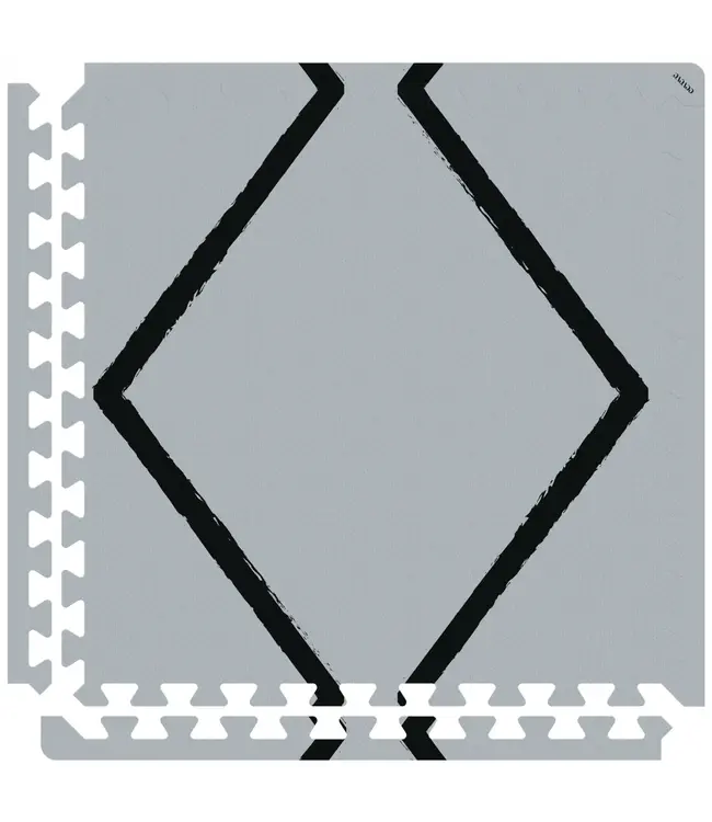 Eeveve Eeveve - Puzzle Mat Beni - Cloud Grey