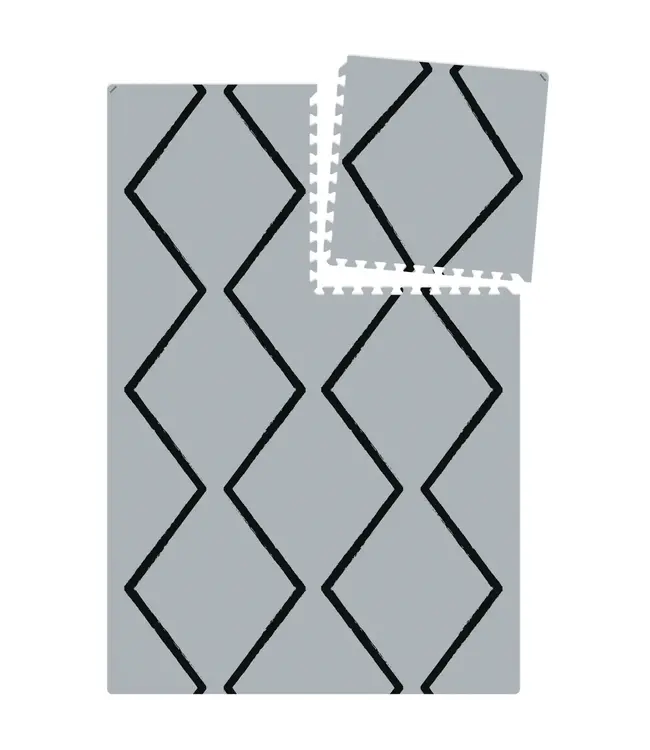 Eeveve Eeveve - Puzzle Mat Beni - Cloud Grey