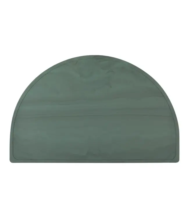Eeveve Eeveve - Place mat - Silicone - Marble - Seiheki Green