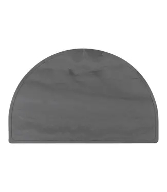 Eeveve Eeveve - Place mat - Silicone - Marble - Granite Gray