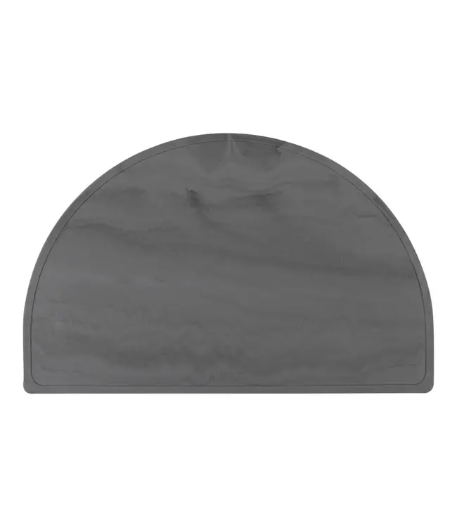 Eeveve Eeveve - Place mat - Silicone - Marble - Granite Gray