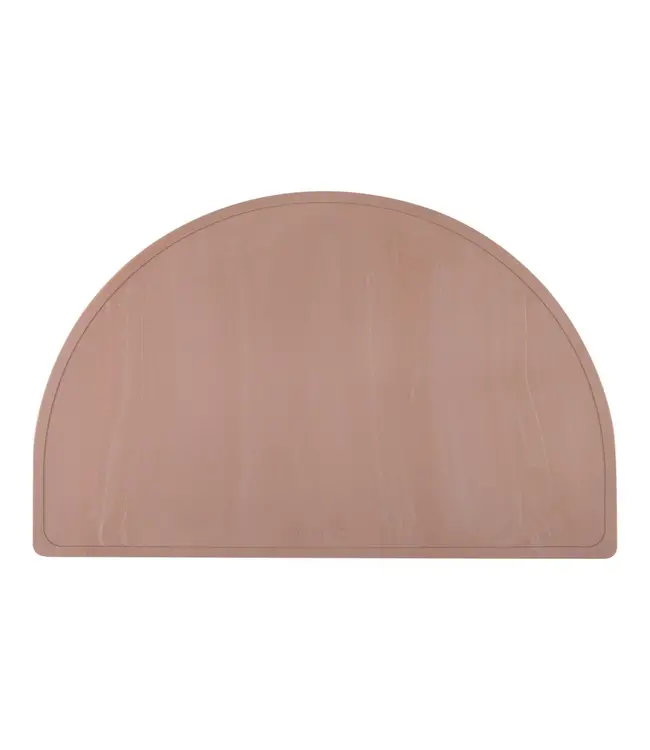 Eeveve Eeveve - Place mat - Silicone - Marble - Powder Blush