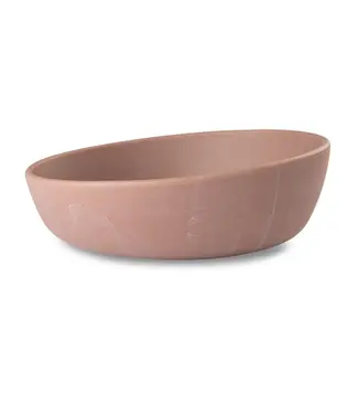 Eeveve Eeveve - Bowl large - Silicone - Marble - Powder Blush