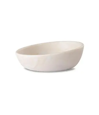 Eeveve Eeveve - Bowl small - Silicone - Marble - Autumn Gold