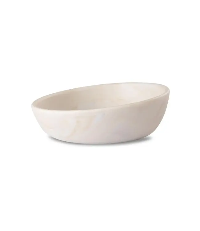 Eeveve Eeveve - Bowl small - Silicone - Marble - Autumn Gold