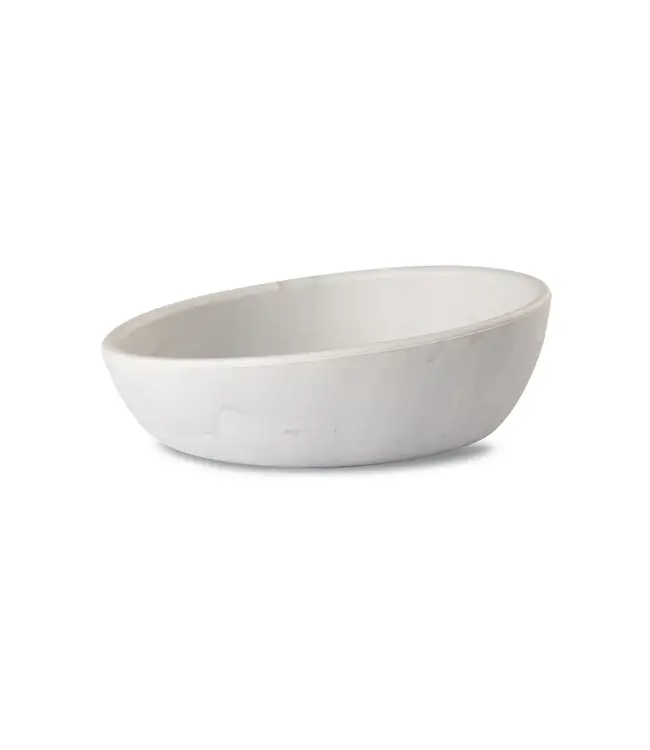 Eeveve Eeveve - Bowl small - Silicone - Marble - Cloudy Gray