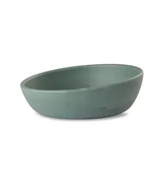 Eeveve Eeveve - Bowl small - Silicone - Marble - Seiheki Green