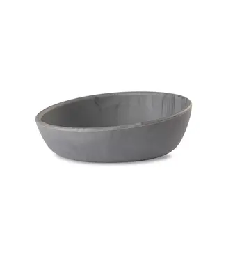 Eeveve Eeveve - Bowl small - Silicone - Marble - Granite Gray