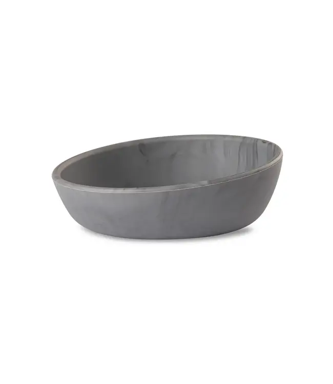 Eeveve Eeveve - Bowl small - Silicone - Marble - Granite Gray