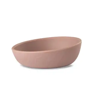 Eeveve Eeveve - Bowl small - Silicone - Marble - Powder Blush