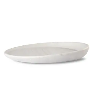 Eeveve Eeveve - Plate large - Silicone - Marble - Cloudy Gray