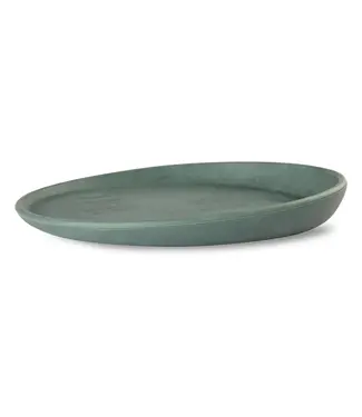 Eeveve Eeveve - Plate large - Silicone - Marble - Seiheki Green