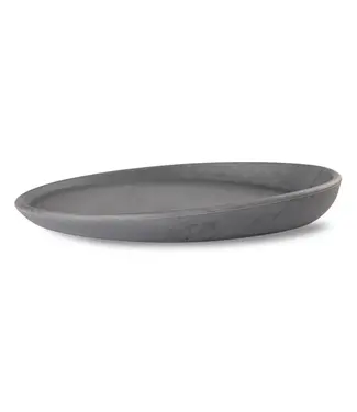 Eeveve Eeveve - Plate large - Silicone - Marble - Granite Gray