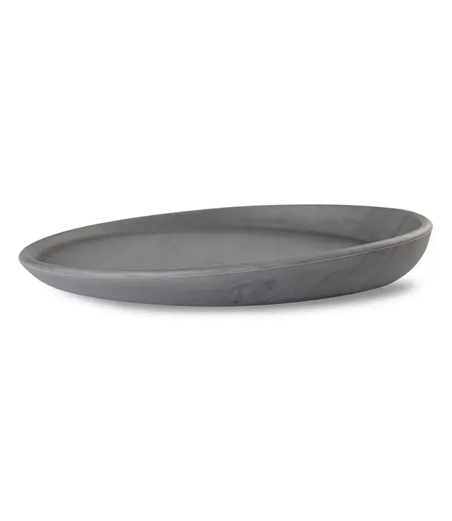 Eeveve Eeveve - Plate large - Silicone - Marble - Granite Gray