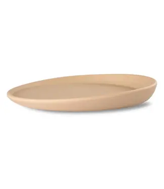 Eeveve Eeveve - Plate large - Silicone - Mocha Dark