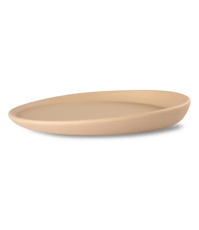 Eeveve Eeveve - Plate large - Silicone - Mocha Dark