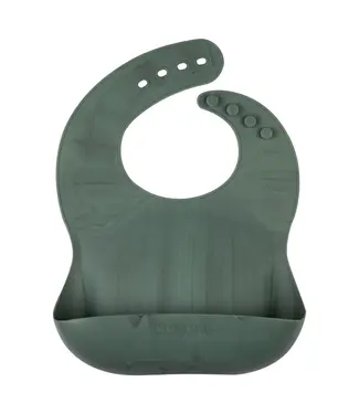 Eeveve Eeveve - Bib - Sillicone - Marble - Seiheki Green