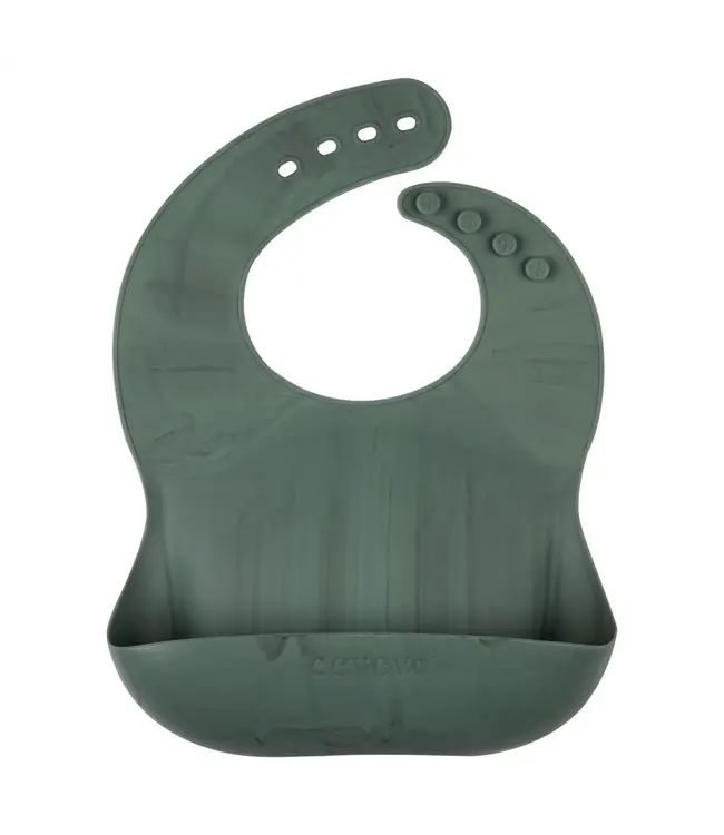 Eeveve Eeveve - Bib - Sillicone - Marble - Seiheki Green
